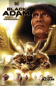 SNEAK PEEK: Preview of DC COMICS BLACK ADAM-THE JUSTICE SOCIETY FILES:  HAWKMAN #1