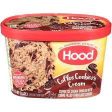 Hood Coffee Cookies N Cream Ice Cream Walmart Com