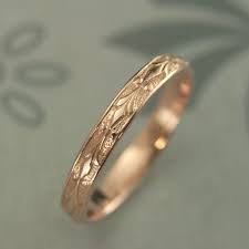 Gold Wedding Band Gold Wedding Ring 14k Rose Gold Ring Etsy In 2021 Mens Gold Band 14k Wedding Rings Rose Gold Ring Etsy