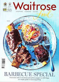 1 200 calorie diet menu 7 day lose 20 pounds weight loss. Waitrose Food Magazine June 2017 Barbecue Special Eat Your Books
