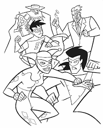 You can swap between them and other available dc villains throughout the game, at. Super Villain Coloring Pages Coloring Home