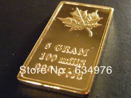 What is the value of your 14k gold? Wholesale 20 X 5 Grams 100 Mills 999 Fine Gold Maple Leaf Bar In Plastic Cases Gold Bar 5 Oz Gold Bar Ingotgold Tie Bar Aliexpress