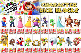 Released on october 29, mario party superstars is the second mario party game on the nintendo switch and, like super mario party before it, . I Made A Cheat Sheet For Super Mario Party Dice Blocks It S Meant To Be Printed At 4x6 At 300 Dpi Hopefully I Didn T Botch The Numbers R Nintendoswitch