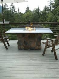 How To Build A Propane Fire Pit Dining Table Outdoor Fire Pit Fire Pit Table Propane Fire Pit