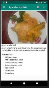 Bakmoy ayam merupakan salah satu menu yang cocok untuk berbuka puasa. Masakan Buka Puasa Dari Ayam For Android Apk Download