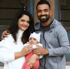 Rahane woke up to the heartwarming news in visakhapatnam wherein he is. Ajinkya Rahane With His Better Half Radhika And Daughter Aarya Better Half Latest Cricket News Chennai Super Kings