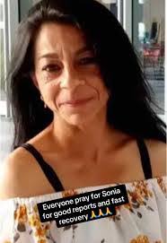 Sonia Mckenzie's Instagram, Twitter & Facebook