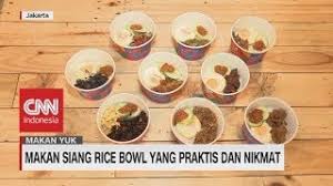 Nasi sambal matah tongkol suwir. Makan Siang Rice Bowl Yang Praktis Dan Nikmat Youtube