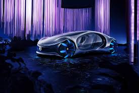 Mercedes Benz Launches Futuristic Avatar Inspired Concept Car
