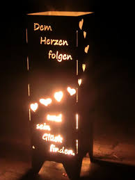 Edelrost Feuersaule Saule Mit Spruch Dem Herzen Etsy Feuersaule Feuertonnen Edelrost
