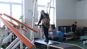 PacienÅ£ii Bolnavi Primii Pasi La Spitalul De Recuperare Din BÄƒile Felix