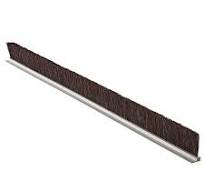 Stapled Set Strip Brush, PVC, Length 36 In