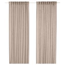 Ikea Lejongap Gardinenpaar Vorhange Blickdichte Gardinen Gardinenstange