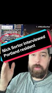 Nick Sortor interviewed Portland resident