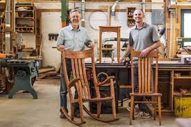 My husband has been happily rocking since it arrived. Ordering Rocking Chairs And Dining Furniture From Gary Weeks And Company