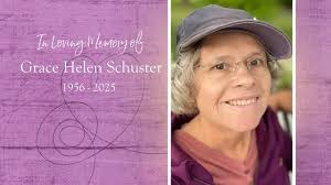 In Loving Memory Of Grace Helen Schuster