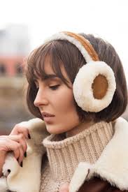 Sheepskin Earmuff