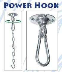 Heavy duty ceiling hook for cradle. Power Hook For A Hanging Chair Ceiling Chair Hanging Chair Hanging Hammock Chair