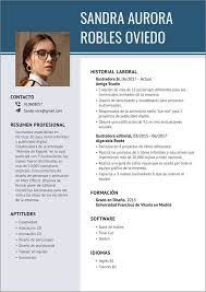 Orden, orden y más orden. 30 Plantillas De Curriculum Vitae En Pdf Para Descargar