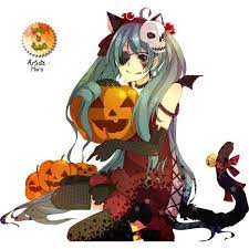 Render Vocaloid Hatsune Miku Couette Cheveux Bleus Halloween Liked On Polyvore Featuring Costumes Anime Drawings Hallo Hatsune Miku Miku Reaction Anime