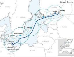 Dank umfangreicher untersuchungen des meeresbodens legte nord stream 2 einen. Nord Stream Pipeline Erster Strang Im Deutschen Gewasser Verlegt