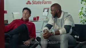 Nba star chris paul is playing basketball with his son and a friend in the driveway when he hears a chilling sound: State Farm Think Ahead Auto Chris Paul And Oscar Nunez Ad Commercial On Tv