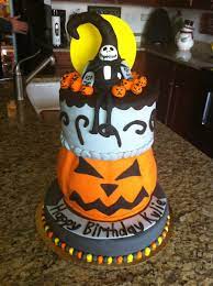 See more ideas about nightmare before christmas cake, nightmare before christmas, halloween cakes with character: Nightmare Before Christmas Birthday Cake Cakecentral Com