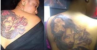 Tonto dikeh is one actress that has never been free of controversies. Tonto Dike Finally Explains Meaning Of Tattoo On Her Back Celebrities Nigeria
