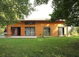 Exemples De Plans Dubourg Construction Maisons En Bois Landes 40 En 2020 Maison Bois Construction Maison Maison