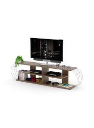 Case Tv Unitesi Ceviz Krom Tv Unitesi Tv