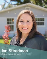 Welcome to the Team, Jan Steadman! 🙌🏼 Jan Steadman has settled into her  role at Gospel Inc. as a Resident Case Manager, where she works closely  with the residents