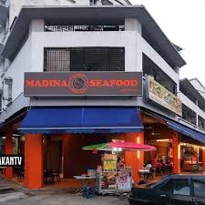 Restoran Madina - Kari Kambing Hospital