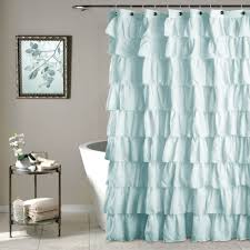 Ruffle Shower Curtain Ruffle Shower Curtains Girls Shower Curtain Unique Shower Curtain