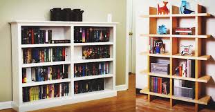 diy bookshelf plans ideas to organize