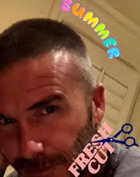 Are you one of them? David Beckham Just Debuted A New Hairstyle And He Looks Just Like He Did 18 Years Ago Hello