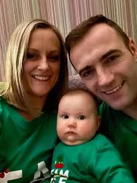 Tragedy as dad electrocuted in freak accident just moments after holding  baby