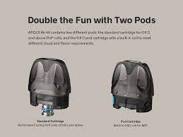 voopoo argus air pod kit 25w 900mah 3 8ml with pnp coil air pods pods coil
