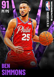 We did not find results for: Ben Simmons 91 Nba 2k21 Myteam Amethyst Card 2kmtcentral
