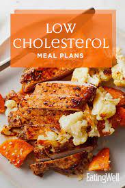 Plus, they're high in potassium which helps lower your blood pressure. Low Cholesterol Meal Plans Cholesterol Friendly Recipes Low Cholesterol Meal Plan Low Cholesterol Recipes