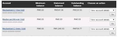 With every spending the bank will contribute 0.1% for charity purposes. Maybank Islamic Mastercard Ikhwan Platinum Gold