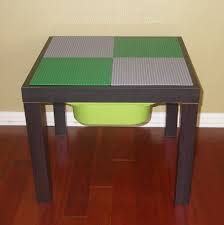 Lego Storage Drawers For Lego Gray Green And Black Brick Building Table With Green Storage Drawer Lego Black Brick Storage Drawers Lego Storage Drawers