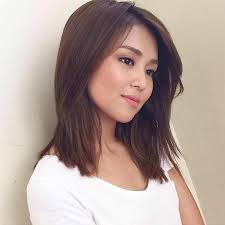 Simple But Pretty Medium Hair Styles Kathryn Bernardo Hairstyle Filipino Hair