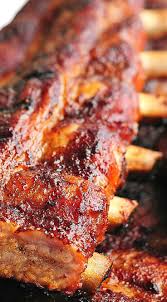 Chipotle Baby Back Ribs Sweet And Spicy Ribs With Hints Of Chipotle Chile Pepper And Cinnamon Plus The Sweetness Of Brown Sugar A Rib Recipes Recipes Food