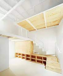 Get inspiration for architectural designs, colours, cladding options and more. Split Level Plywood Loft In Barcelona Designs Ideas On Dornob