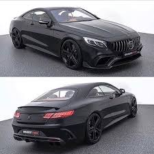 S63coupe S63 Mercedesbenz Mercedes Mercedesamg Brabus Brabuss63 Blackcars Blackperfection Mercedes Benz Luxury Cars Mercedes