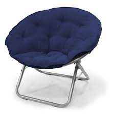 Walmart offers such a great selection of now, i have this french louis chairs in my dining room, i don't even want to think about how much i paid for. Mainstays Large Super Soft Microsuede Saucer Chair Purple 30 Walmart Com Walmart Com