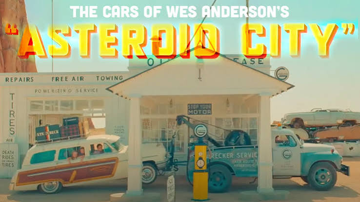 Wes Anderson's New Movie 'Asteroid City' Is A Love Letter To Mid-Century  American Wagons But There's One Big Flaw - The Autopian