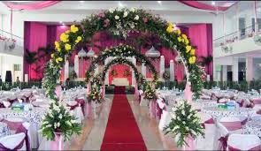And… inilah dekorasi pelaminan gebyok di resepsi wedding saya. Wedding Decorations Design For Android Apk Download