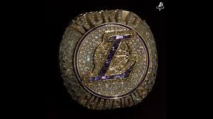 Clarisk men's 2016 lakers kobe retired championship ring domineering men's titanium steel rings. The Creation Of The 2020 Nba Championship Ring Los Angeles Lakers