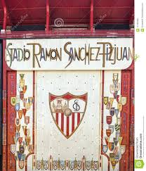 Stay informed about everything going on in and around seville, enjoy discounts on our trips, pubs, restaurants, nightclubs. Coat Of Sevilla Futbol Club Editorial Photography Image Of Team Background 121963962
